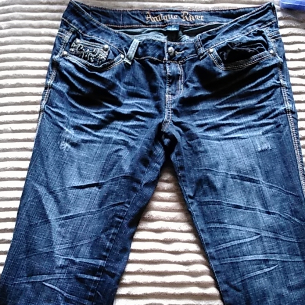 Antique Rivet jeans